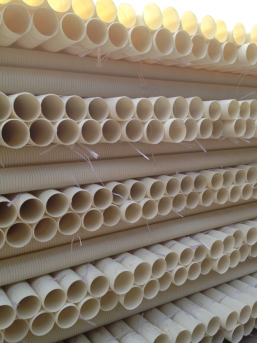生产厂家直接供应PVC通信波纹管