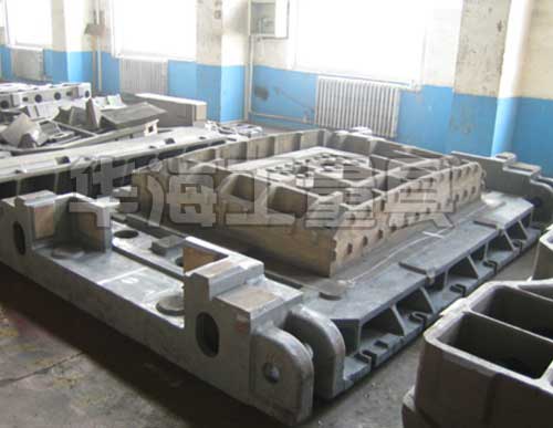 机床铸件工艺过程和铸件焊接