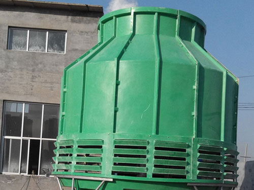 冲天炉专用冷却塔结构特点和变频调速技术